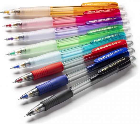 ����� ���� ������ ���� ���� Pilot Super Grip 0.7