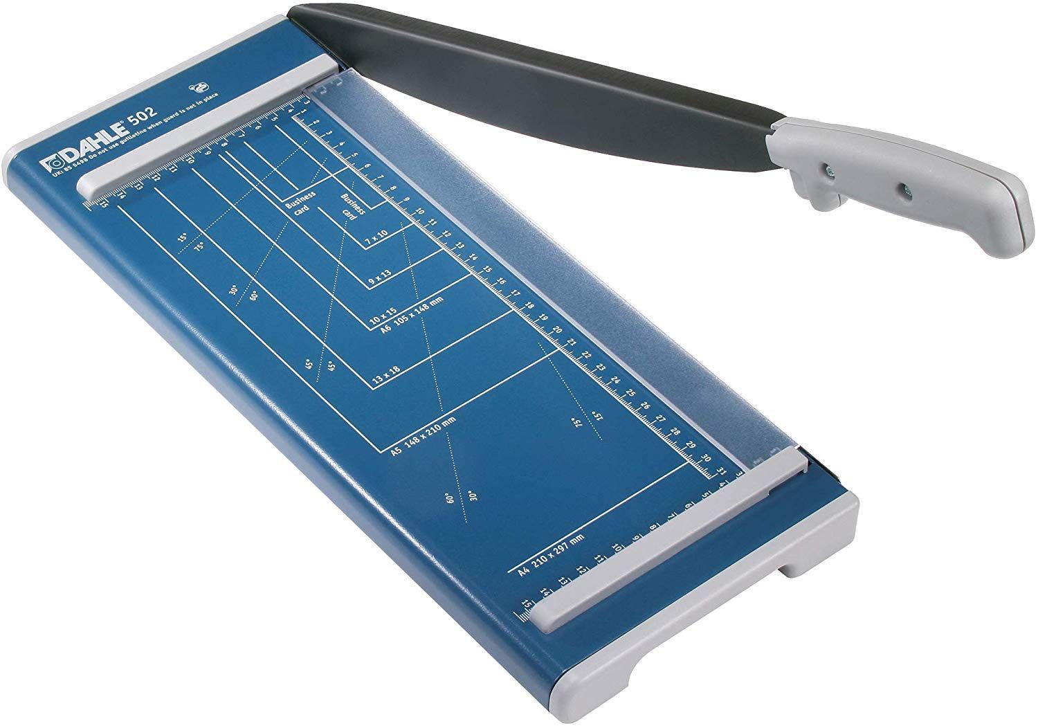 גיליוטינה סכין A4 עד 8 דף דגם DAHLE 502