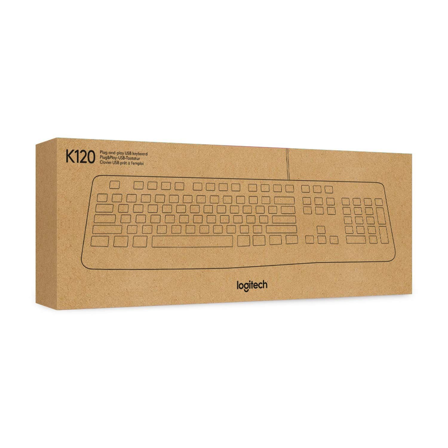 ����� ��������� ����� ������ Logitech K120