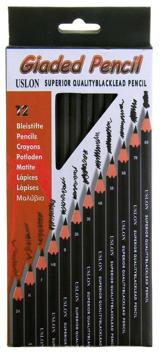 �� 12 ������� ����� Giaded Pencil