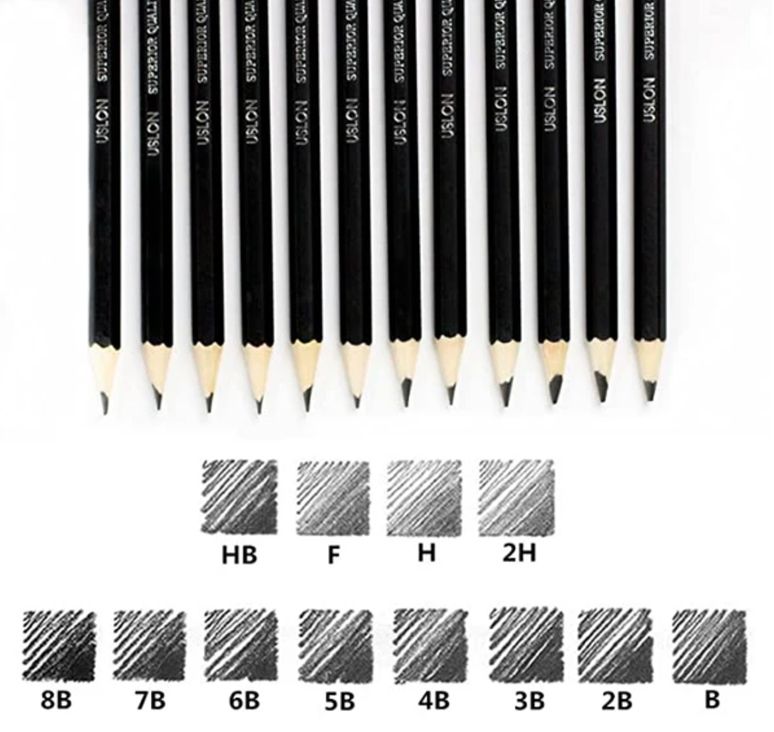 �� 12 ������� ����� Giaded Pencil