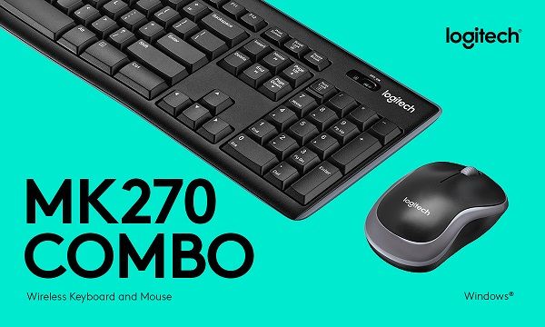 �� ����� ����� �������� ������ Logitech MK270