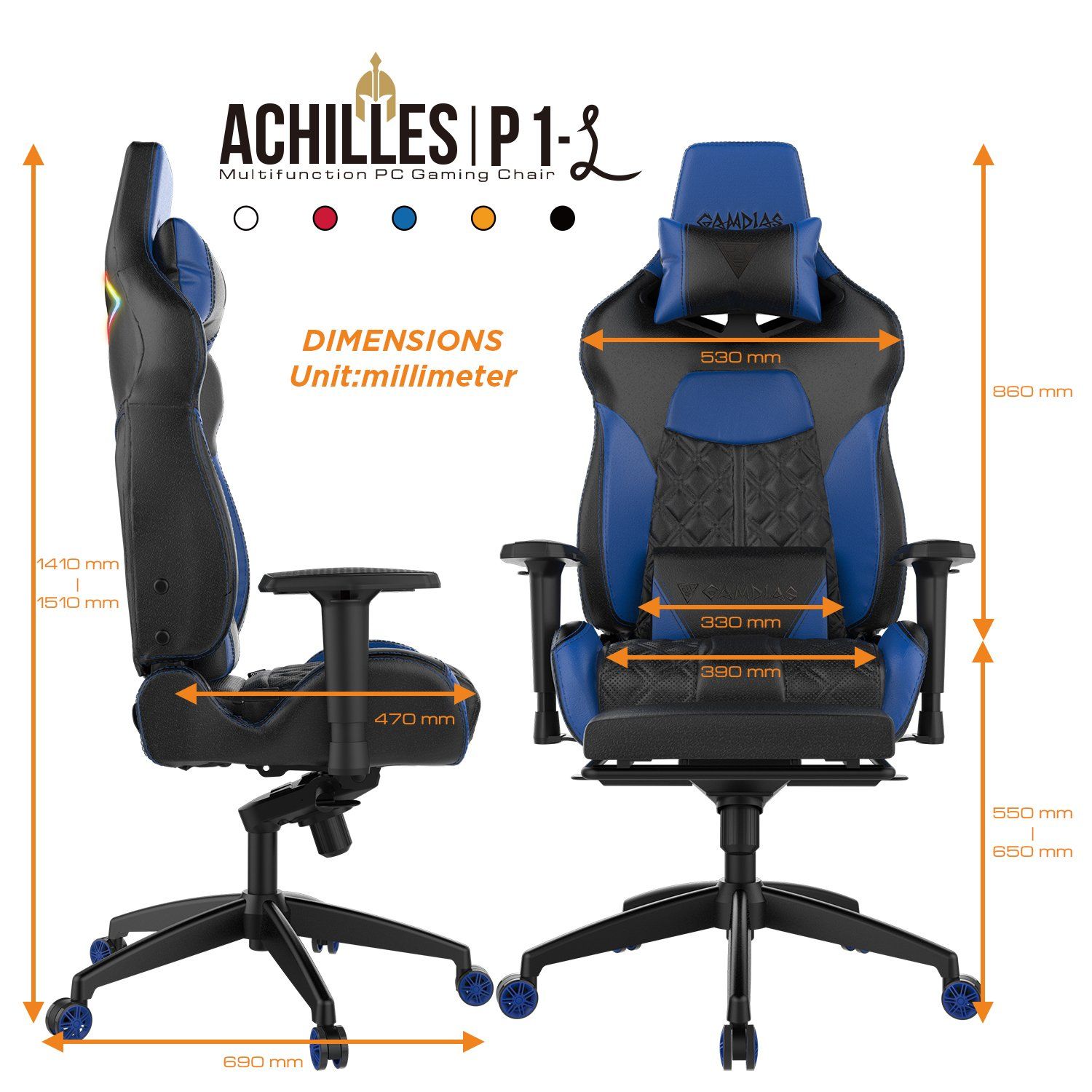 ���� �������  ������� ������ ����  ACHILLES P1 Gamdias