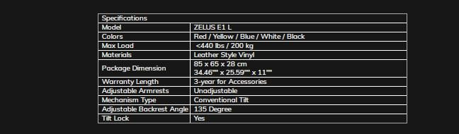 ���� ������� ������� ��������  Gamdias Zelus  E1