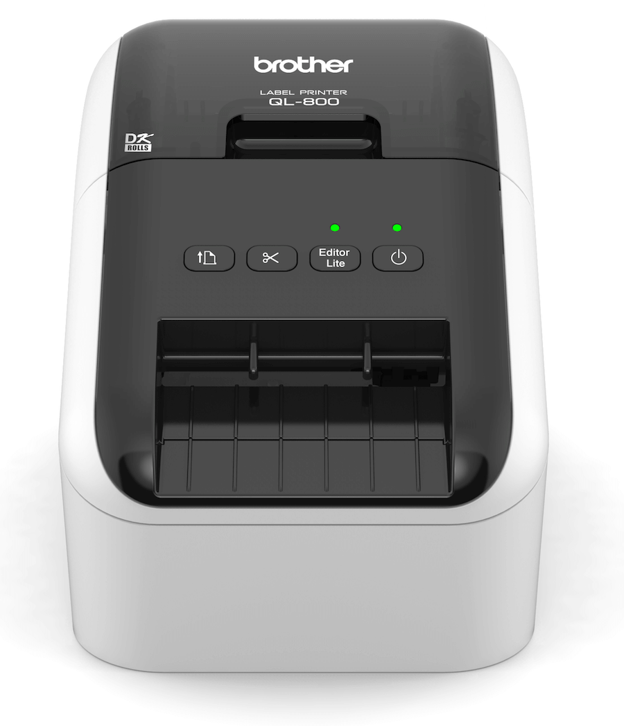 ����� ������ ����� ���� Brother QL-800