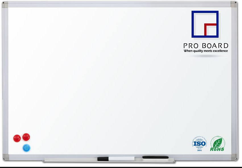 לוח מחיק מגנטי 80/120 סדרת Premium, תוצרת PROBOARD לוח מחיק מגנטי 80/120 סדרת Premium, תוצרת PROBOARD