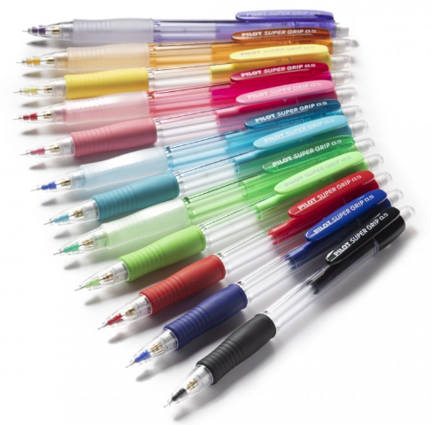 ����� ���� ������ ���� ���� Pilot Super Grip 0.5