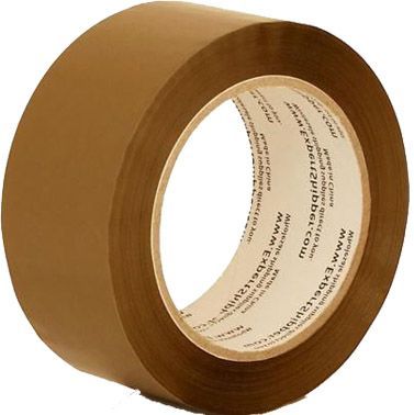 סרט PVC חום 2'' אורך 60 מטר