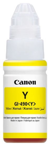 ����� ��� ���� ����� CANON GI490Y