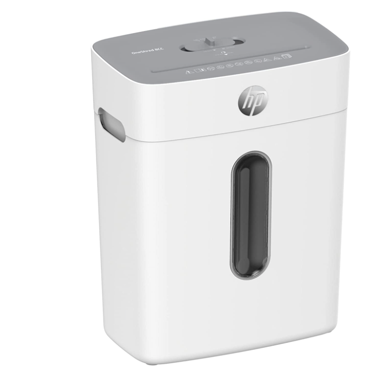 �����  HP OneShred 8CC