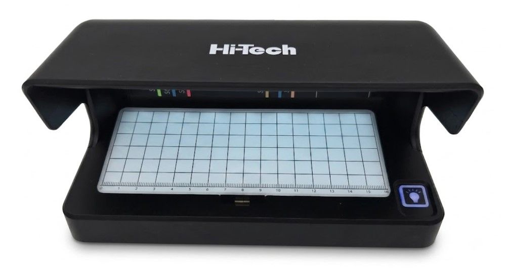 מכשיר לבדיקת שטרות וזיהוי שטרות מזוייפים Hi-Tech מכשיר לבדיקת שטרות וזיהוי שטרות מזוייפים Hi-Tech