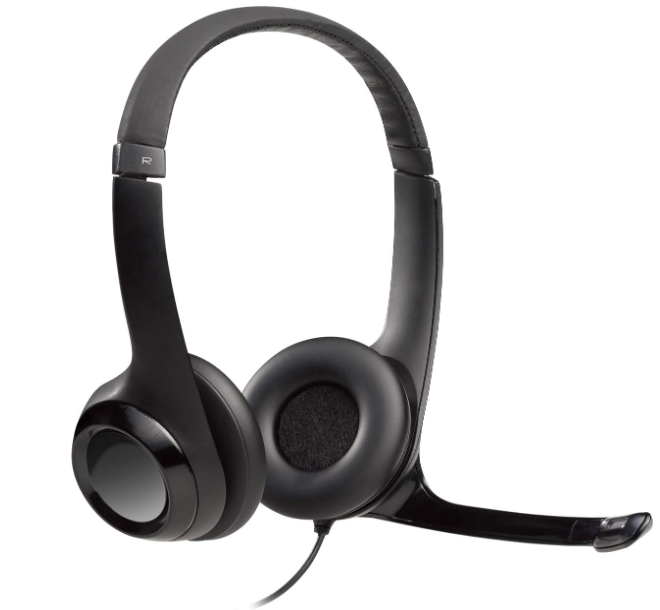������� + �������� ������ LOGITECH H390 USB