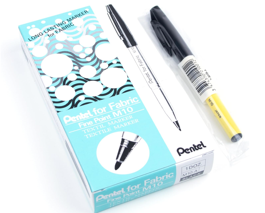 ��� ����� ���� PENTEL FOR FABRIC M10 JAPAN