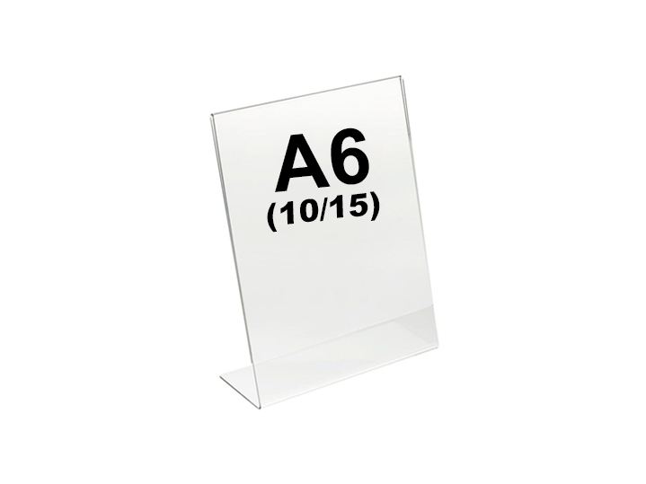 מעמדי תצוגה A6